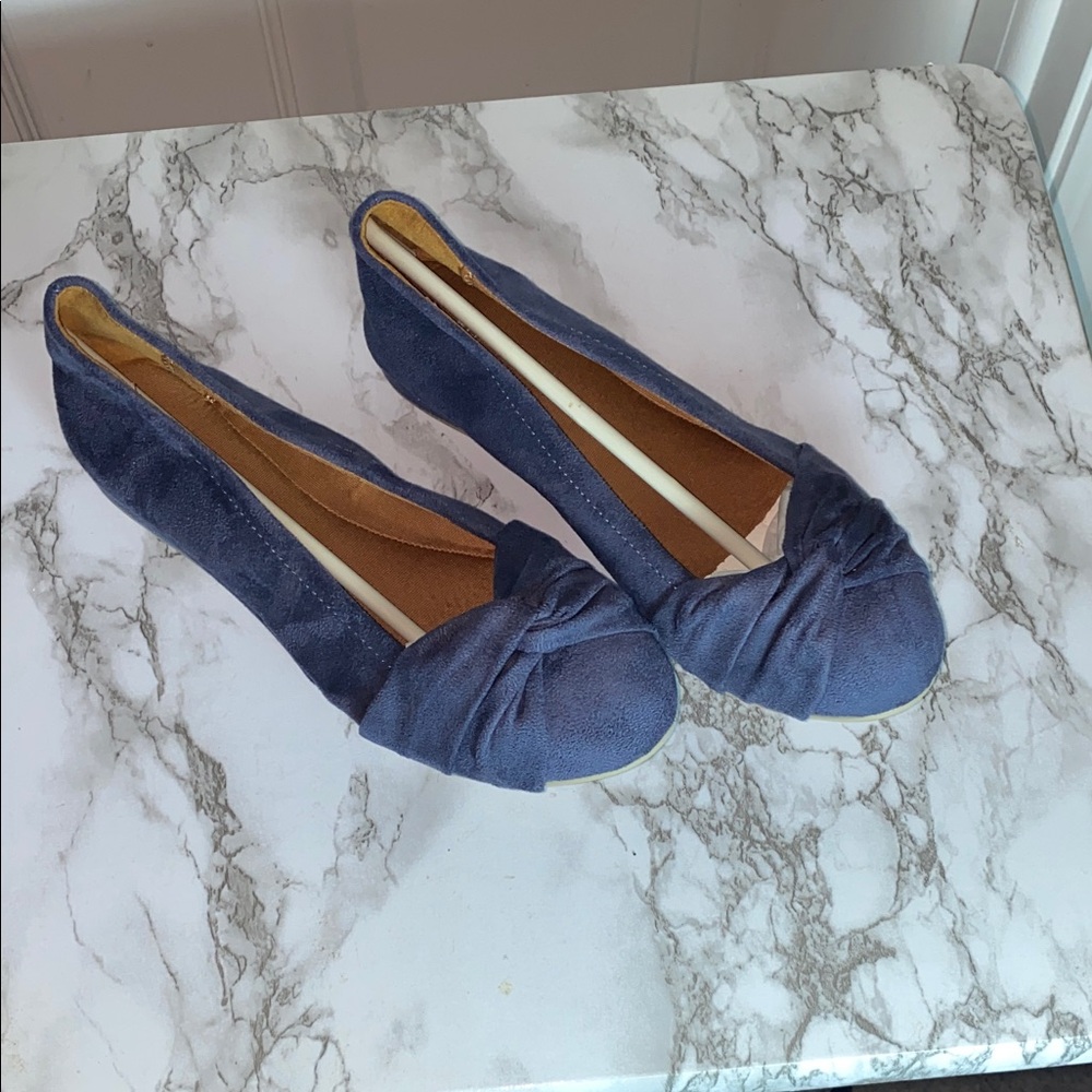 Report Villy Ballet Flats Indigo Size 6